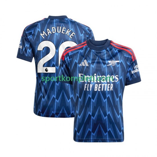 Arsenal Muškarci Gostujući Nogometni Dres Noni Madueke 20 2025-2026 Kratki Rukavi