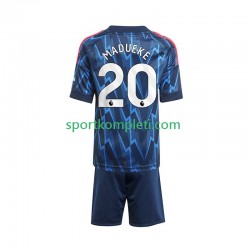 Arsenal Djeca Gostujući Nogometni Dres Noni Madueke 20 2025-2026 Kratki Rukavi