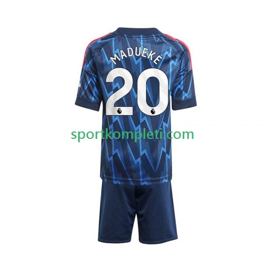 Arsenal Djeca Gostujući Nogometni Dres Noni Madueke 20 2025-2026 Kratki Rukavi