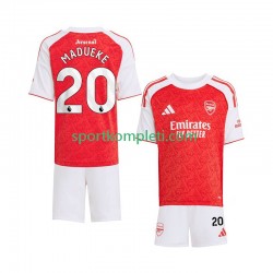 Arsenal Djeca Domaći Nogometni Dres Noni Madueke 20 2025-2026 Kratki Rukavi