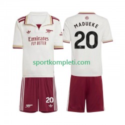 Arsenal Djeca Treći Nogometni Dres Noni Madueke 20 2025-2026 Kratki Rukavi