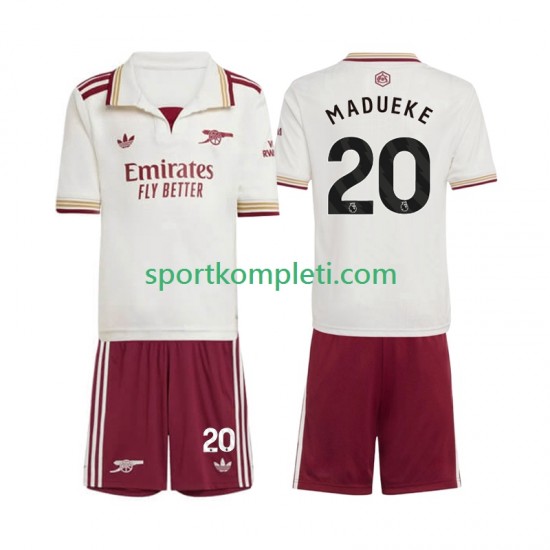 Arsenal Djeca Treći Nogometni Dres Noni Madueke 20 2025-2026 Kratki Rukavi