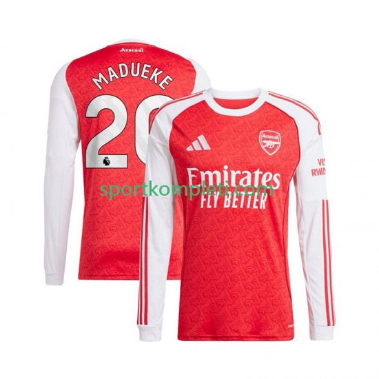 Arsenal Muškarci Domaći Nogometni Dres Noni Madueke 20 2025-2026 Dugi Rukavi
