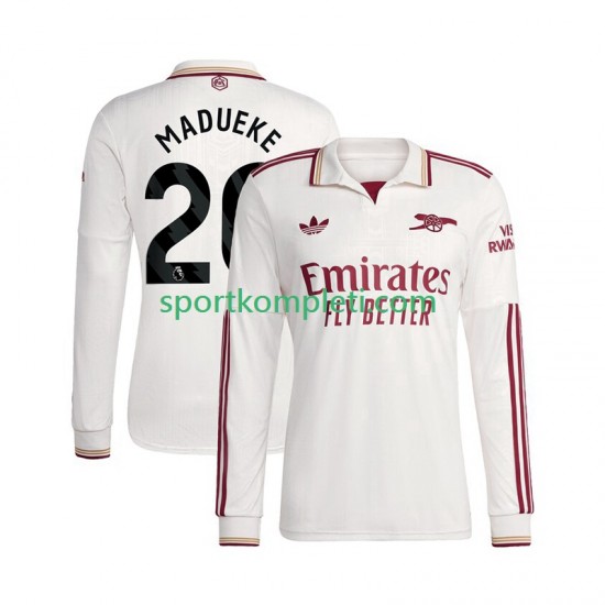 Arsenal Muškarci Treći Nogometni Dres Noni Madueke 20 2025-2026 Dugi Rukavi