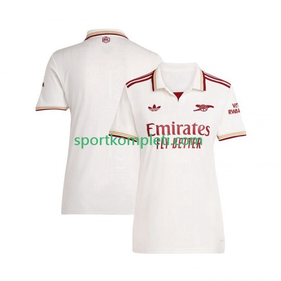 Arsenal Žene Treći Nogometni Dres 2025-2026 Kratki Rukavi