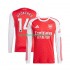 Arsenal Muškarci Domaći Nogometni Dres Viktor Gyokeres 14 2025-2026 Dugi Rukavi