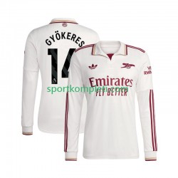 Arsenal Muškarci Treći Nogometni Dres Viktor Gyokeres 14 2025-2026 Dugi Rukavi