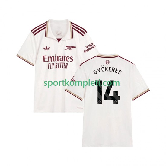 Arsenal Muškarci Treći Nogometni Dres Viktor Gyokeres 14 2025-2026 Kratki Rukavi