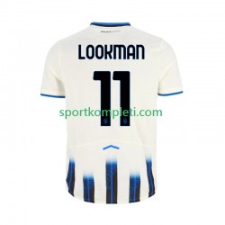 Atalanta Muškarci Gostujući Nogometni Dres Ademola Lookman 11 2025-2026 Kratki Rukavi