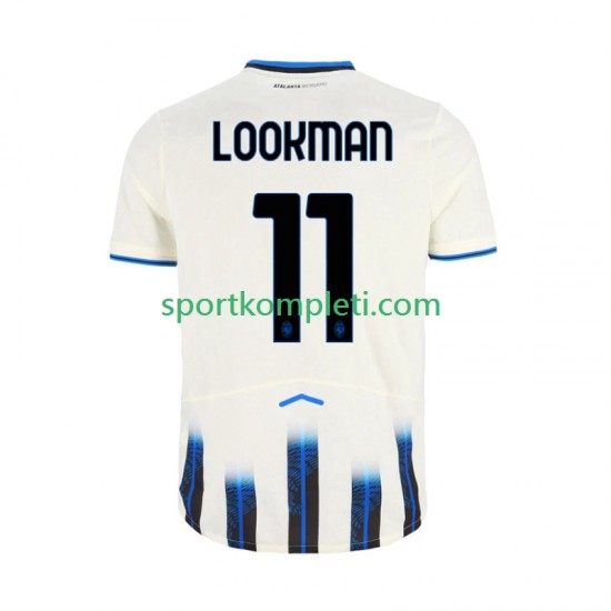 Atalanta Muškarci Gostujući Nogometni Dres Ademola Lookman 11 2025-2026 Kratki Rukavi