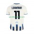 Atalanta Muškarci Gostujući Nogometni Dres Ademola Lookman 11 2025-2026 Kratki Rukavi