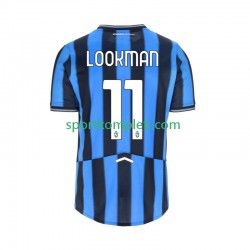 Atalanta Muškarci Domaći Nogometni Dres Ademola Lookman 11 2025-2026 Kratki Rukavi
