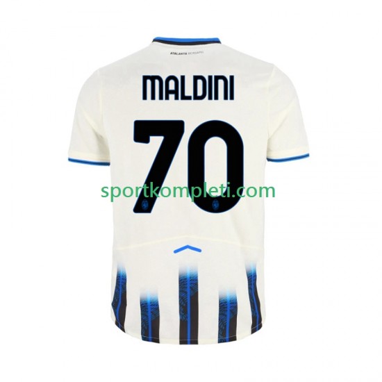 Atalanta Muškarci Gostujući Nogometni Dres Daniel Maldini 70 2025-2026 Kratki Rukavi