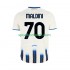 Atalanta Muškarci Gostujući Nogometni Dres Daniel Maldini 70 2025-2026 Kratki Rukavi