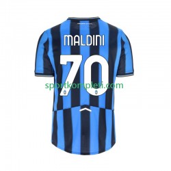 Atalanta Muškarci Domaći Nogometni Dres Daniel Maldini 70 2025-2026 Kratki Rukavi