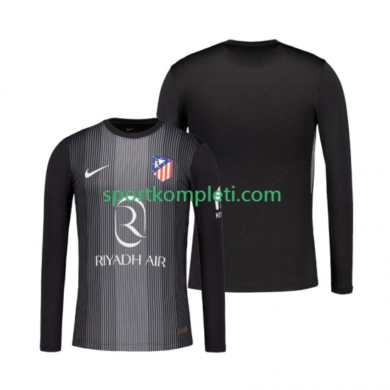 Atlético Madrid Vratar Muškarci Gostujući Nogometni Dres 2025-2026 Dugi Rukavi