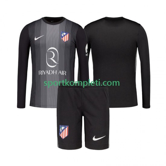 Atlético Madrid Vratar Djeca Gostujući Nogometni Dres 2025-2026 Dugi Rukavi
