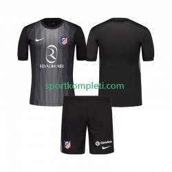 Atlético Madrid Vratar Djeca Gostujući Nogometni Dres 2025-2026 Kratki Rukavi
