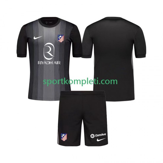 Atlético Madrid Vratar Djeca Gostujući Nogometni Dres 2025-2026 Kratki Rukavi