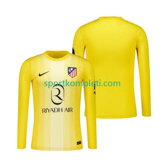 Atlético Madrid Vratar Muškarci Domaći Nogometni Dres 2025-2026 Dugi Rukavi