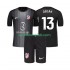 Atlético Madrid Vratar Djeca Gostujući Nogometni Dres Jan Oblak 13 2025-2026 Kratki Rukavi