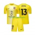 Atlético Madrid Vratar Djeca Domaći Nogometni Dres Jan Oblak 13 2025-2026 Kratki Rukavi
