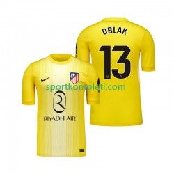 Atlético Madrid Vratar Muškarci Domaći Nogometni Dres Jan Oblak 13 2025-2026 Kratki Rukavi