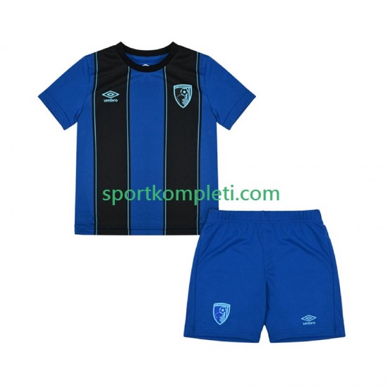 Djeca Gostujući Nogometni Dres BOURNEMOUTH 2025-2026 Kratki Rukavi