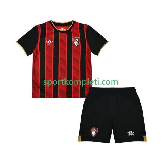 Djeca Domaći Nogometni Dres BOURNEMOUTH 2025-2026 Kratki Rukavi