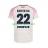 Bayer 04 Leverkusen Muškarci Gostujući Nogometni Dres Victor Boniface 22 2025-2026 Kratki Rukavi