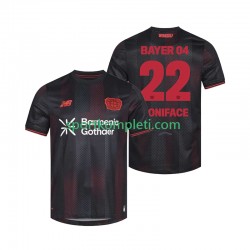 Bayer 04 Leverkusen Muškarci Domaći Nogometni Dres Victor Boniface 22 2025-2026 Kratki Rukavi