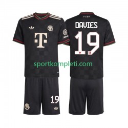 FC Bayern München Djeca Treći Nogometni Dres Alphonso Davies 19 2025-2026 Kratki Rukavi