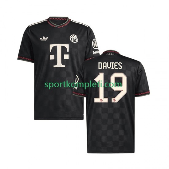 FC Bayern München Muškarci Treći Nogometni Dres Alphonso Davies 19 2025-2026 Kratki Rukavi