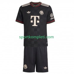 FC Bayern München Djeca Treći Nogometni Dres 2025-2026 Kratki Rukavi