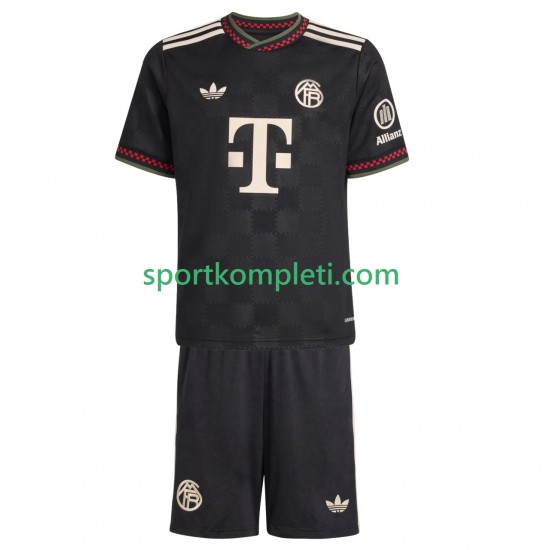 FC Bayern München Djeca Treći Nogometni Dres 2025-2026 Kratki Rukavi