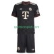 FC Bayern München Djeca Treći Nogometni Dres 2025-2026 Kratki Rukavi