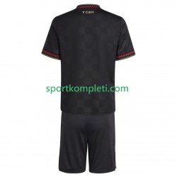FC Bayern München Djeca Treći Nogometni Dres 2025-2026 Kratki Rukavi