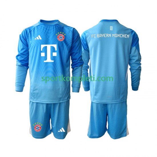 FC Bayern München Vratar Djeca Treći Nogometni Dres 2025-2026 Dugi Rukavi