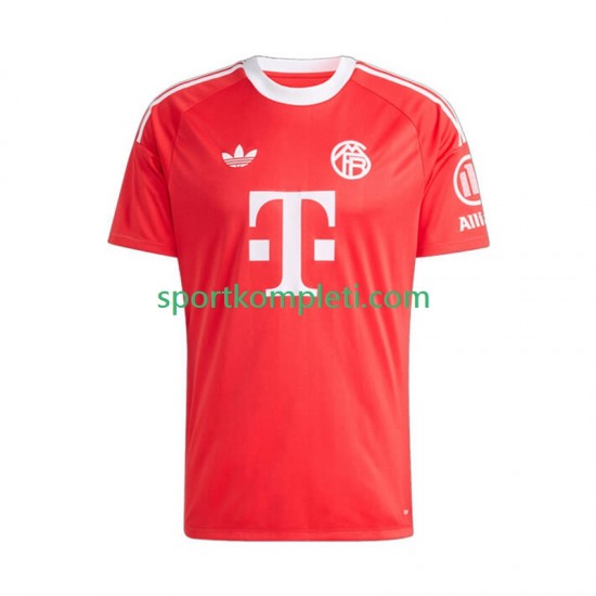 FC Bayern München Vratar Muškarci Treći Nogometni Dres 2025-2026 Kratki Rukavi FC Bayern München Vratar Muškarci Treći Nogometni Dres 2025-2026 Kratki Rukavi