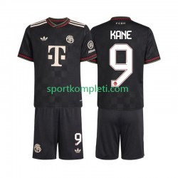 FC Bayern München Djeca Treći Nogometni Dres Harry Kane 9 2025-2026 Kratki Rukavi
