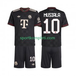 FC Bayern München Djeca Treći Nogometni Dres Jamal Musiala 10 2025-2026 Kratki Rukavi
