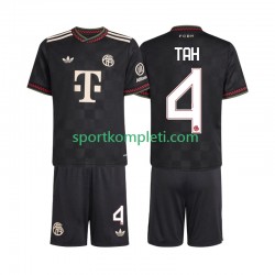 FC Bayern München Djeca Treći Nogometni Dres Jonathan Tah 4 2025-2026 Kratki Rukavi