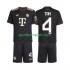FC Bayern München Djeca Treći Nogometni Dres Jonathan Tah 4 2025-2026 Kratki Rukavi