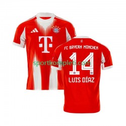 FC Bayern München Muškarci Domaći Nogometni Dres Luis Diaz 14 2025-2026 Kratki Rukavi