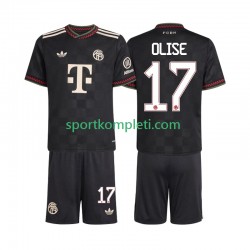 FC Bayern München Djeca Treći Nogometni Dres Michael Olise 17 2025-2026 Kratki Rukavi