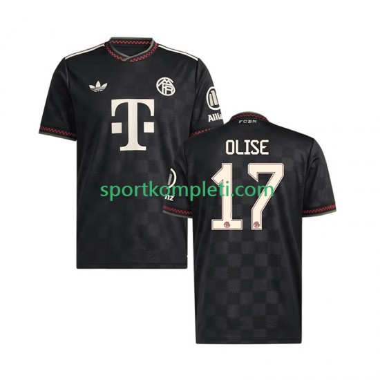 FC Bayern München Muškarci Treći Nogometni Dres Michael Olise 17 2025-2026 Kratki Rukavi