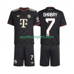 FC Bayern München Djeca Treći Nogometni Dres Serge Gnabry 7 2025-2026 Kratki Rukavi