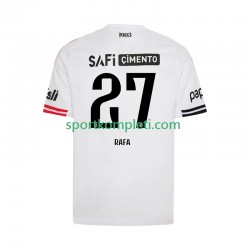 Besiktas Muškarci Domaći Nogometni Dres Rafa Silva 27 2025-2026 Kratki Rukavi