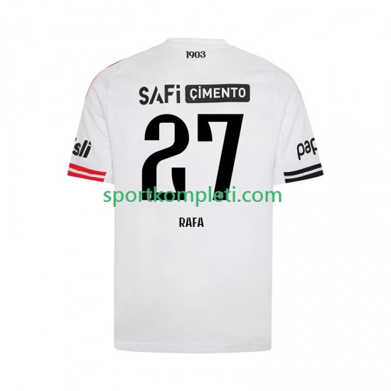 Besiktas Muškarci Domaći Nogometni Dres Rafa Silva 27 2025-2026 Kratki Rukavi