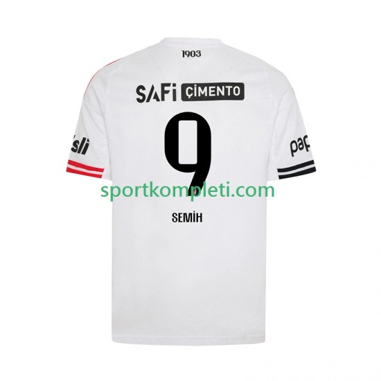Besiktas Muškarci Domaći Nogometni Dres Tammy Abraham 9 2025-2026 Kratki Rukavi